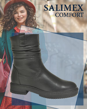 Направление коллекции женской обуви SALIMEX: COMFORT. Обувь оптом.