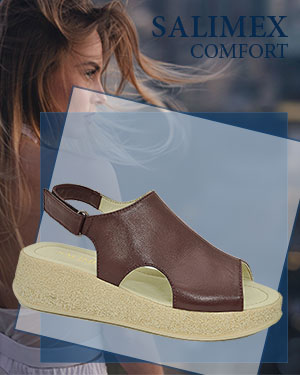 Новое направление коллекции женской обуви SALIMEX: COMFORT. Обувь оптом.