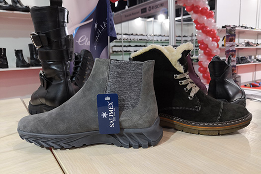 На обувной выставке SHOESSTAR-Азия 2019 Республика Казахстан, г. Алматы. представлена новая коллекция женской обуви SALIMEX осень-зима 2019-2020.
