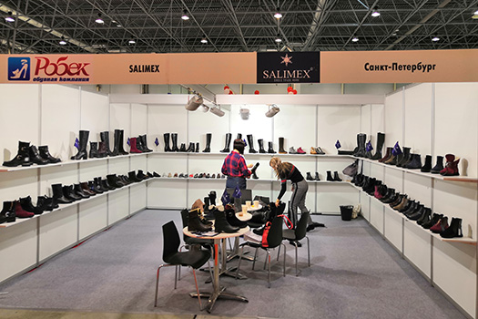 На обувной выставке SHOESSTAR-Сибирь/СибШуз 2019 г. Новосибирск. представлена новая коллекция женской обуви SALIMEX осень-зима 2019-2020.