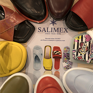 Коллекция женской обуви SALIMEX ВЕСНА-ЛЕТО 2022.