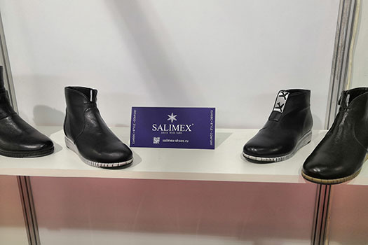 На обувной выставке SHOESSTAR-Урал 2019 г. Екатеринбург. представлена новая коллекция женской обуви SALIMEX весна-лето 2020.