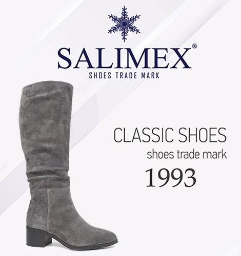 Направление CLASSIC коллекции женской обуви SALIMEX ВЕСНА-ЛЕТО 2024.