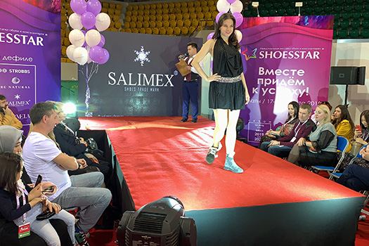 На обувной выставке SHOESSTAR-Азия 2019 Республика Казахстан, г. Алматы. представлена новая коллекция женской обуви SALIMEX осень-зима 2019-2020.