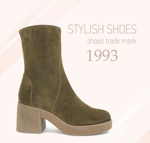 Направление STYLE коллекции женской обуви SALIMEX осень-зима 2023-2024.