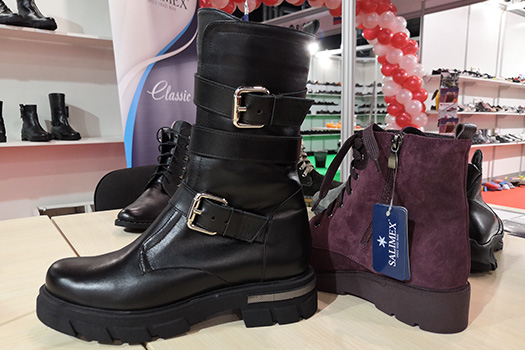 На обувной выставке SHOESSTAR-Сибирь/СибШуз 2019 г. Новосибирск. представлена новая коллекция женской обуви SALIMEX осень-зима 2019-2020.