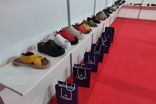 На обувной выставке SHOESSTAR-Сибирь/СибШуз 2023 г. Новосибирск. представлена новая коллекция женской обуви SALIMEX ВЕСНА-ЛЕТО 2023.