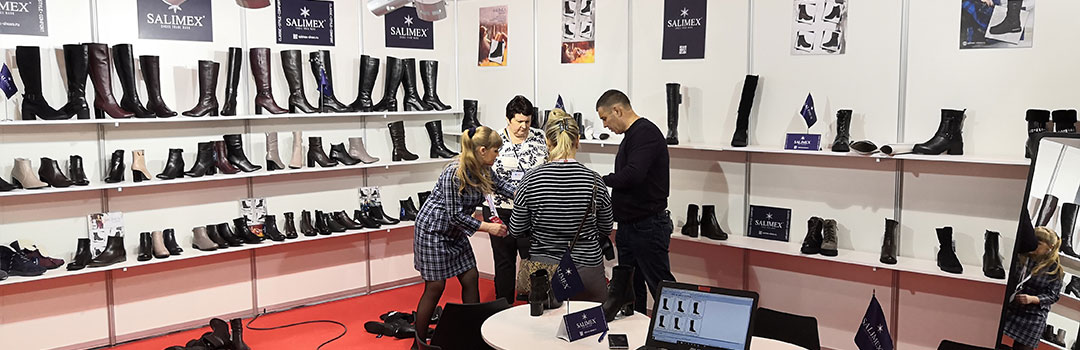 На обувной выставке SHOESSTAR-Сибирь/СибШуз 2020 г. Новосибирск. представлена новая коллекция женской обуви SALIMEX осень-зима 2020-2021.