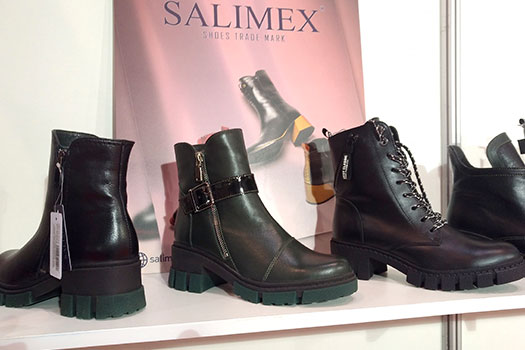 На обувной выставке SHOESSTAR-Сибирь/СибШуз 2020 г. Новосибирск. представлена новая коллекция женской обуви SALIMEX осень-зима 2021-2022.