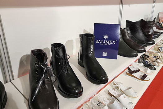 На обувной выставке SHOESSTAR-Сибирь/СибШуз 2020 г. Новосибирск. представлена новая коллекция женской обуви SALIMEX весна-лето 2021.