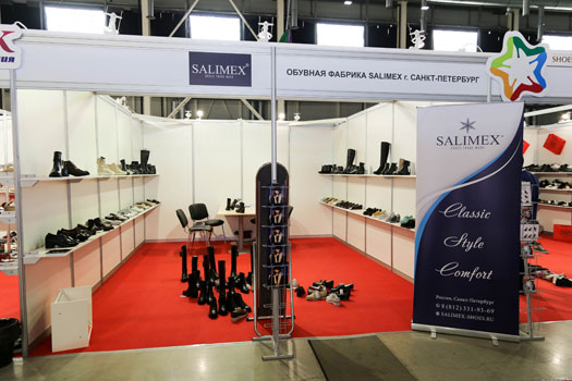 На обувной выставке SHOESSTAR-Екатеринбург 2018 представлена новая коллекция женской обуви SALIMEX весна-лето 2019.